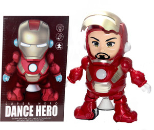 Music hero sale iron man toy