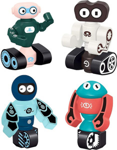 FunBlast Magnetic Robots Toy DIY Robot Building STEM Educational