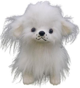 White pomeranian stuffed animal new arrivals