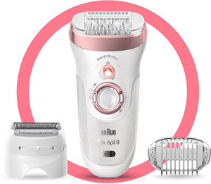 Braun Silk-epil 9 9-720,Cordless Epilator for women, Shaver & Trimmer Cordless Epilator
