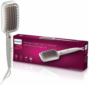 PHILIPS BHH880 50 Hair Straightener Brush PHILIPS Flipkart