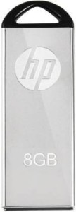 HP 8 GB V220W USB 8 GB Pen Drive(Grey)