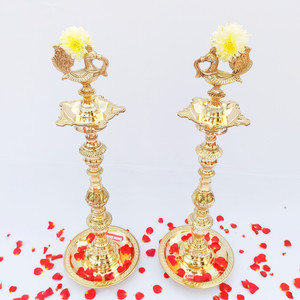 Kuthu on sale vilakku price
