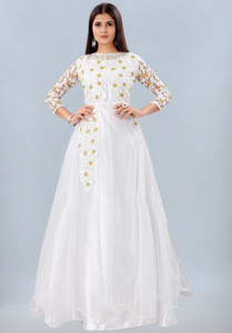 J4 Fab Anarkali Gown Price in India  Buy J4 Fab Anarkali Gown online at  Flipkartcom