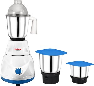 Hotstar Bloom Mixer Grinder, 2 Stainless Steel Jars (White), 1 Year  Manufacturing Warranty Bloom Series 400 Mixer Grinder (2 Jars, Blue And  White) Price in India - Buy Hotstar Bloom Mixer Grinder