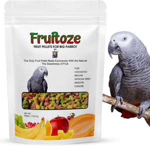CONGO NATURAL PARROT TREAT 16 Types of Ingredients Fruitoze Fruit