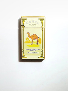 PocktFlames Refillable Windproof Camel filter Lighter