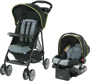 GRACO LiteRider LX Baby Stroller Car Seat Travel System Lightweight Pram Stroller Buy Stroller in India Flipkart