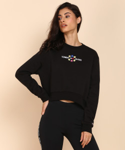 Tommy hilfiger sweatshirt womens sale Outlet