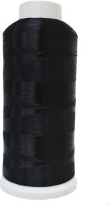 Embroidery Thread - Black - 48m, Sewing & Textiles