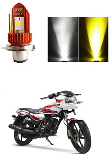 PECUNIA LED Headlight for TVS Phoenix 125 Price in India Buy PECUNIA LED Headlight for TVS Phoenix 125 online at Flipkart