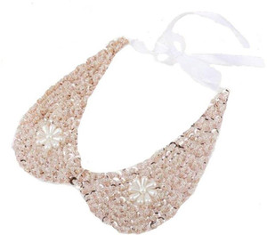 BJAC Detachable Embellished False Collar Blouse Collar Necklace