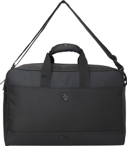 PUMA Ferrari SPTWR Weekender Gym Duffel Bag Black Price in India