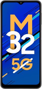 SAMSUNG M32 5G (Slate Black, 128 GB)(6 GB RAM)