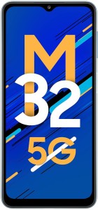 SAMSUNG M32 5G (Sky blue, 128 GB)(6 GB RAM)