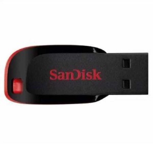 shree krishna hardware Disk CRUZE BLADE 32GB DRIVE {black,red} 32 GB Pen Drive(Black, Red)