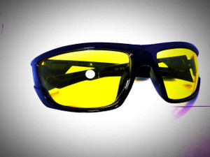 Buy ISHICO Premium Quality Night Vision HD Goggles UV Protection Anti Glare Anti Fog Glasses Sports Sunglasses Useful for Bike riding Cycling CAR Driving Color Yellow Blowtorch Laboratory Safety Goggl...