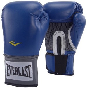 Des Sports :: Boxing & MMA :: Boxing Gloves :: Everlast Boxing gloves ::  Royal blue Boxing gloves :: Gants de boxe Everlast Prospect pour jeunes 8 oz