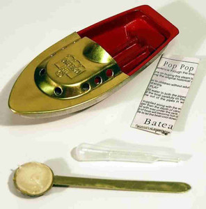 Steam powered boat toy online