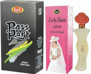 Buy MONET PASSPORT BLACK PERFUME 30ML DIVA PERFUME 30ML Extrait