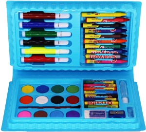 42 Colour pencil set for kids Colors Box Color Pencil Crayons Water Color  Sketch Pens Set