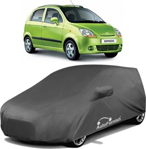 AutoFurnish Car Cover For Chevrolet Spark (With Mirror Pockets) Price in  India - Buy AutoFurnish Car Cover For Chevrolet Spark (With Mirror Pockets)  online at