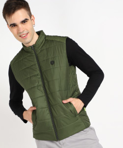 Buy KILLER Sleeveless Solid Men Jacket Online at Best Prices in