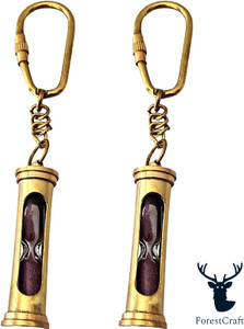 Sand timer keychain best sale