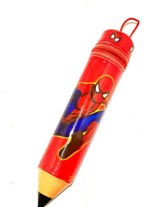 Pencil shaped shop pencil case