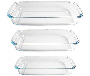 Baking tray for clearance microwave