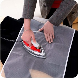 FLAIR Protective Ironing Mesh No Melt Pressing Cloth for Easy