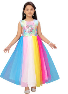 Aarika Girls Maxi Full Length Party Dress Price in India Buy