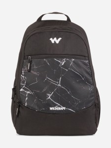 Buy WILDCRAFT Black Unisex Zipper Closure 3 Compartment Backpack  Shoppers  Stop
