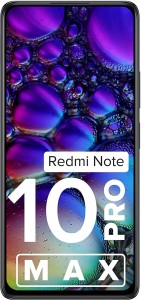 REDMI Note 10 Pro Max (Dark Nebula, 128 GB)(6 GB RAM)