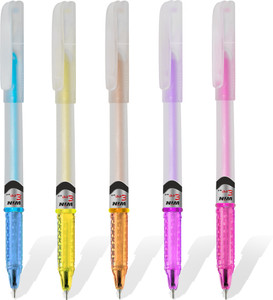 Win Eee Gel 60Pcs Blue Ink Dark Gel Pen Ink for Smudge Proof