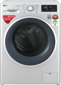 LG 6.5 kg Fully Automatic Front Load Washing Machine with In built