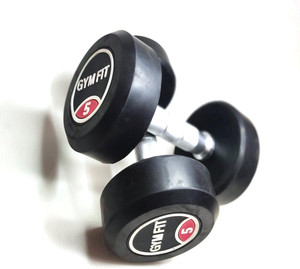 gym fit 5 KG Dumbbell pair Fixed Weight Dumbbell Buy gym fit 5 KG Dumbbell pair Fixed Weight Dumbbell Online at Best Prices in India Sports Fitness Flipkart
