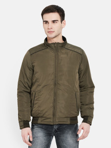 H and m store olive green jacket