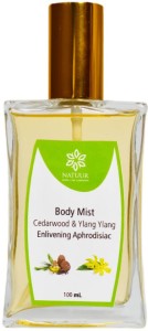 Buy NATUUR Body Mist Cedarwood Ylang Ylang Enlivening