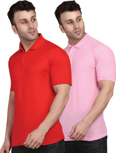 Polo t shirt deals side view