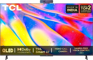 TCL C725 139 cm (55 inch) Ultra HD (4K) LED Smart Android TV(55C725)