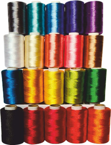 BOSS Poly Silk Barik Resham Dhaga Thread Price in India Buy BOSS