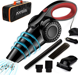 Battery powered store car vacuum cleaner