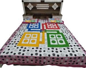 Ludo bedsheet discount