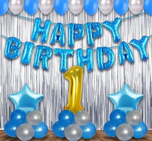 1st. Birthday boy  First birthday decorations boy, Simple 1st birthday  party boy, Simple birthday party
