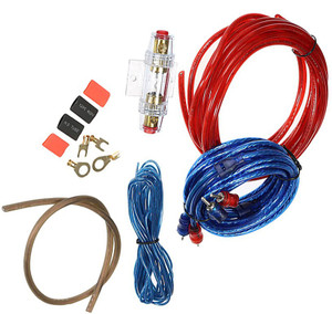 Bass tube sales wiring kit price