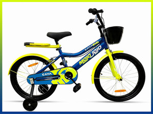Jojo bike sale with training wheels