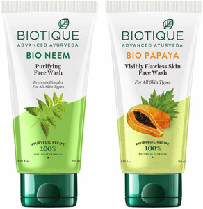 Biotique face shop wash oily skin