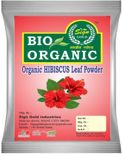 sign gold Bio Organic 100% Pure Hibiscus Powder (100 g)