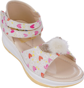 LNG Lifestyle Girls Velcro Strappy Sandals Price in India Buy